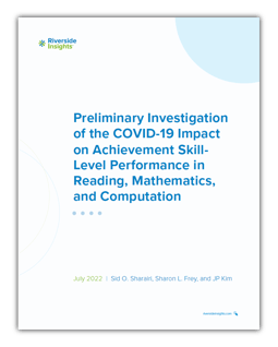 COVID report